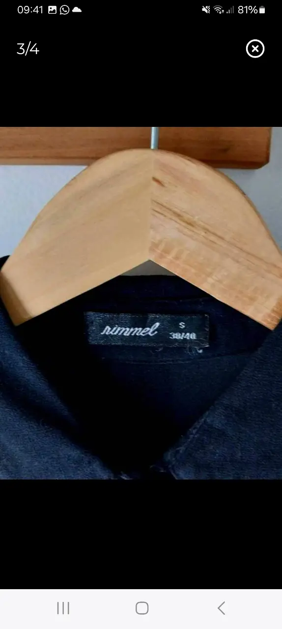 Camisa Rimmel - Vista 2