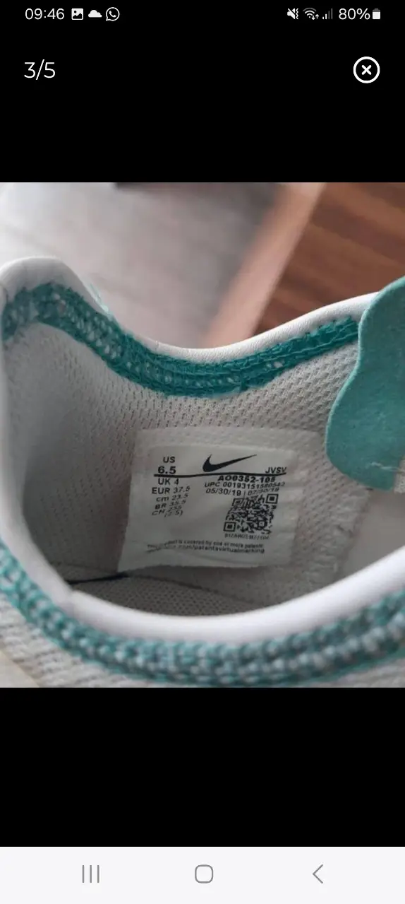 Zapatillas Nike - Vista 5