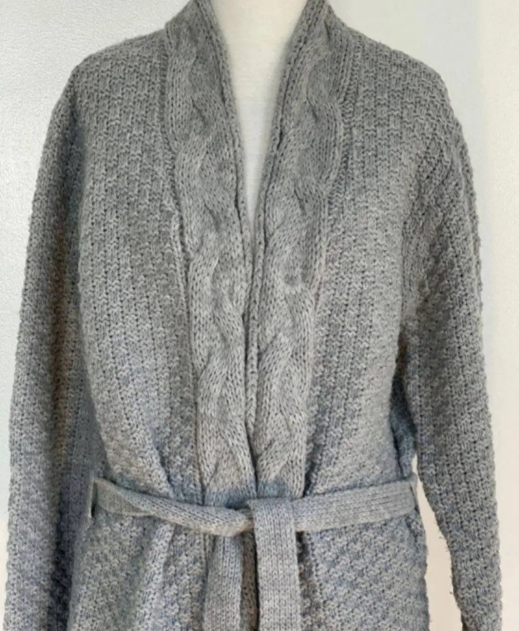 Cardigan Zhoue - Vista 2