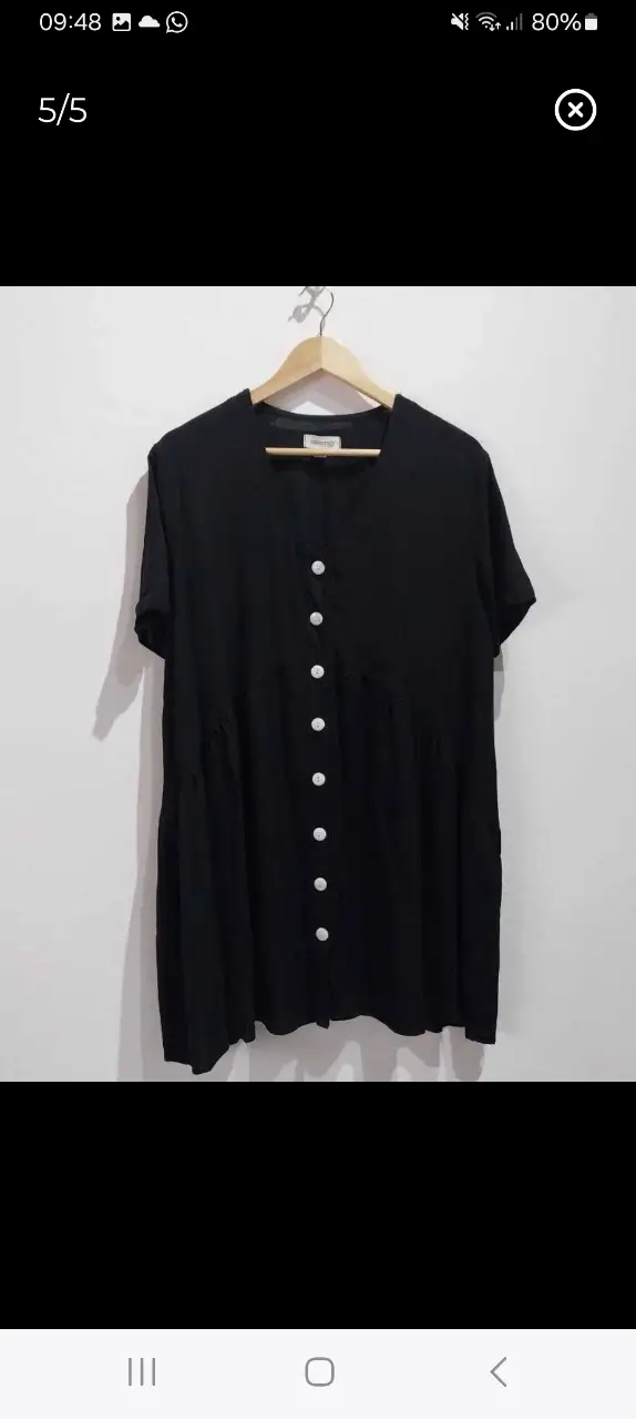Vestido Stradivarius - Vista 4