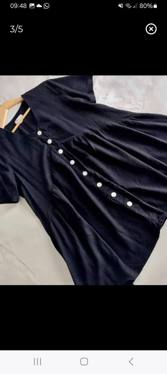 Vestido Stradivarius - Vista 5