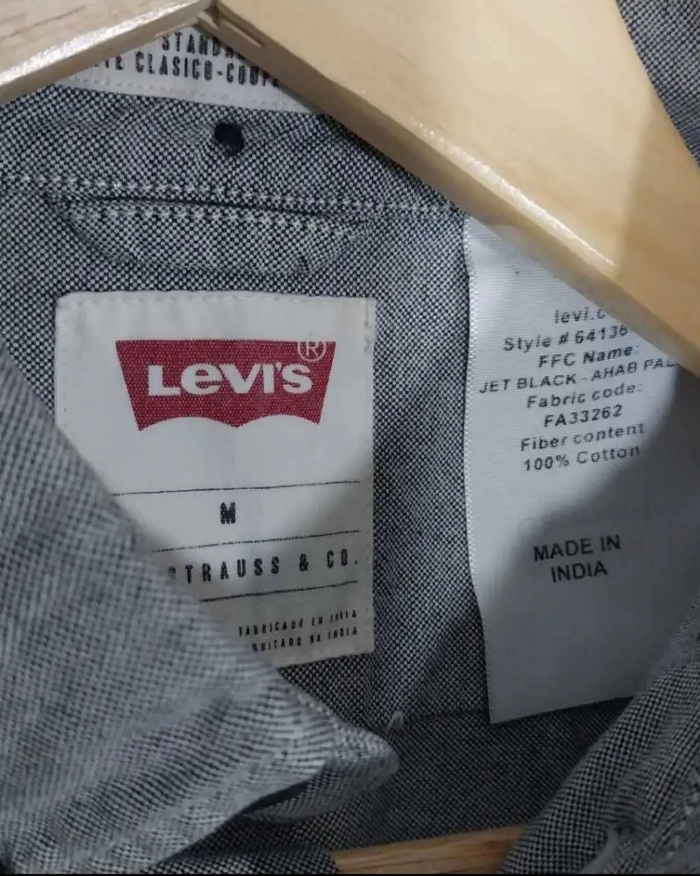 Camisa Levi's - Vista 3