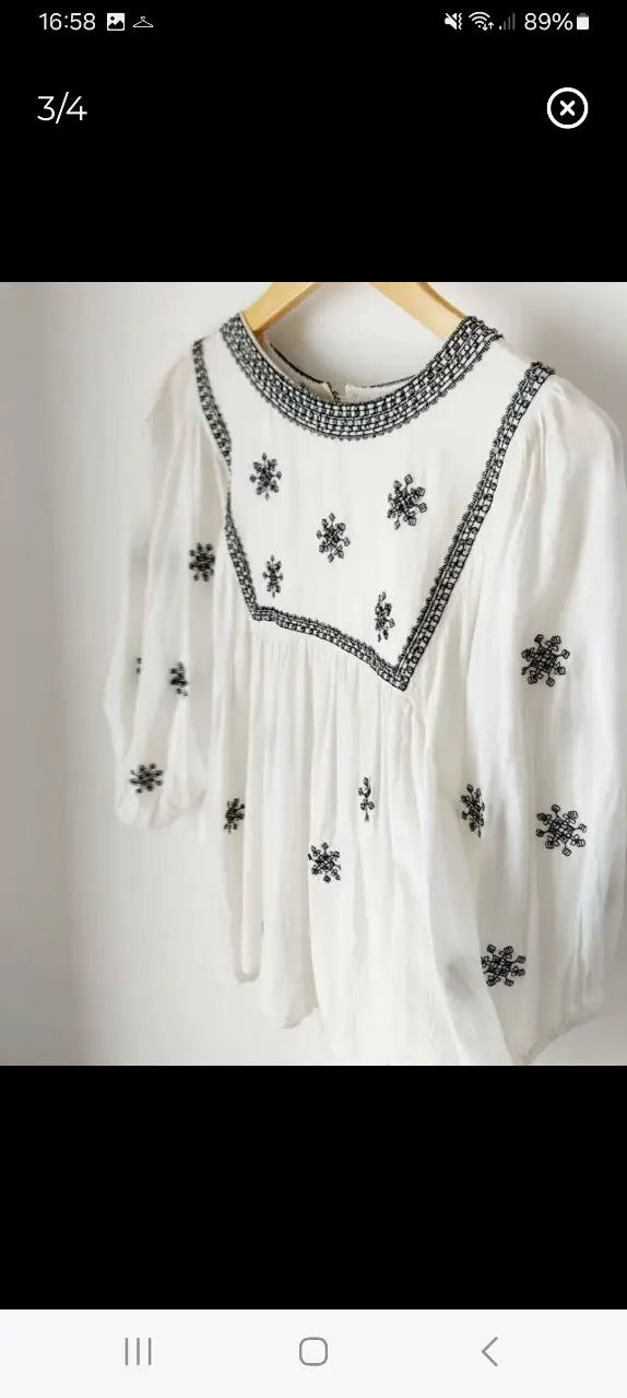 Blusa Sweet - Vista 3
