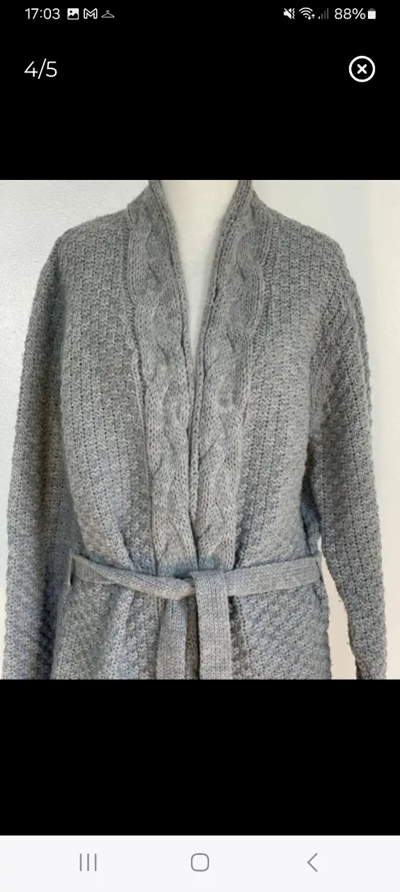Cardigan Zhoue - Vista 3