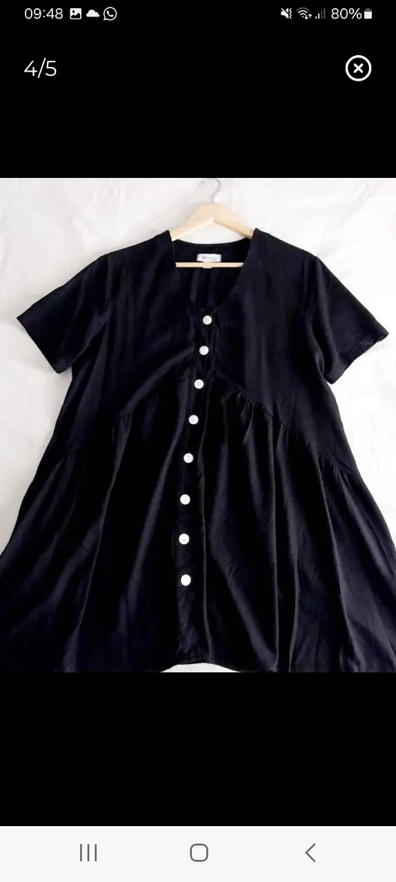 Vestido Stradivarius - Vista 2
