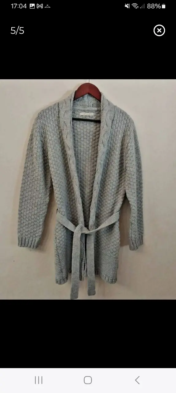 Cardigan Zhoue - Vista 2