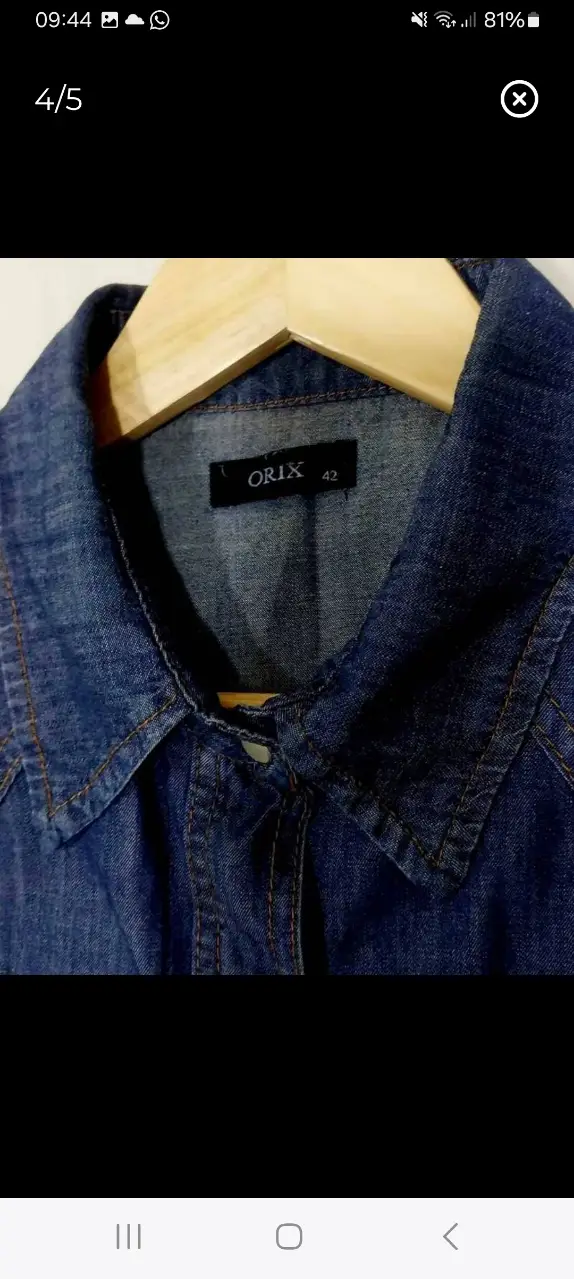 Camisa ORIX - Vista 3