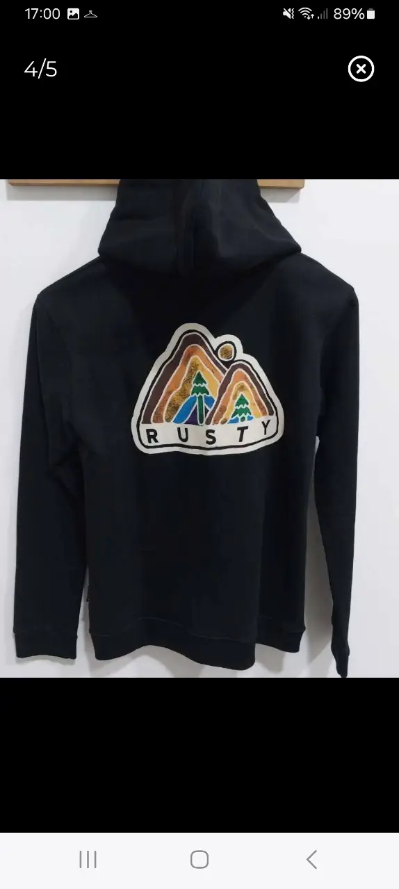 Buzo Rusty - Vista 4