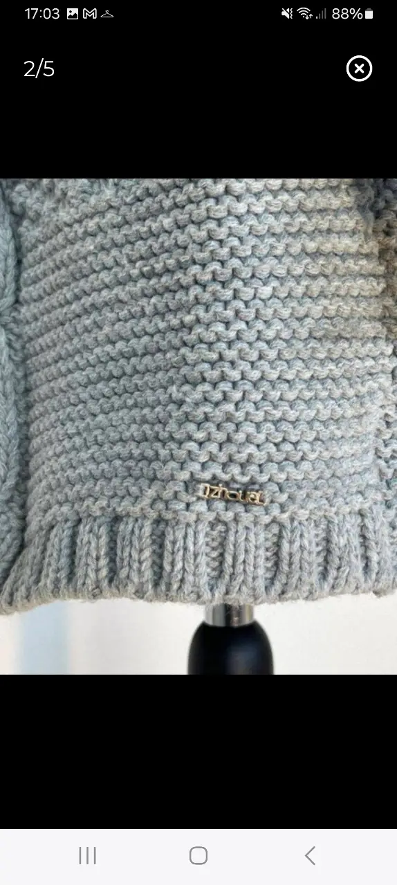 Cardigan Zhoue - Vista 6