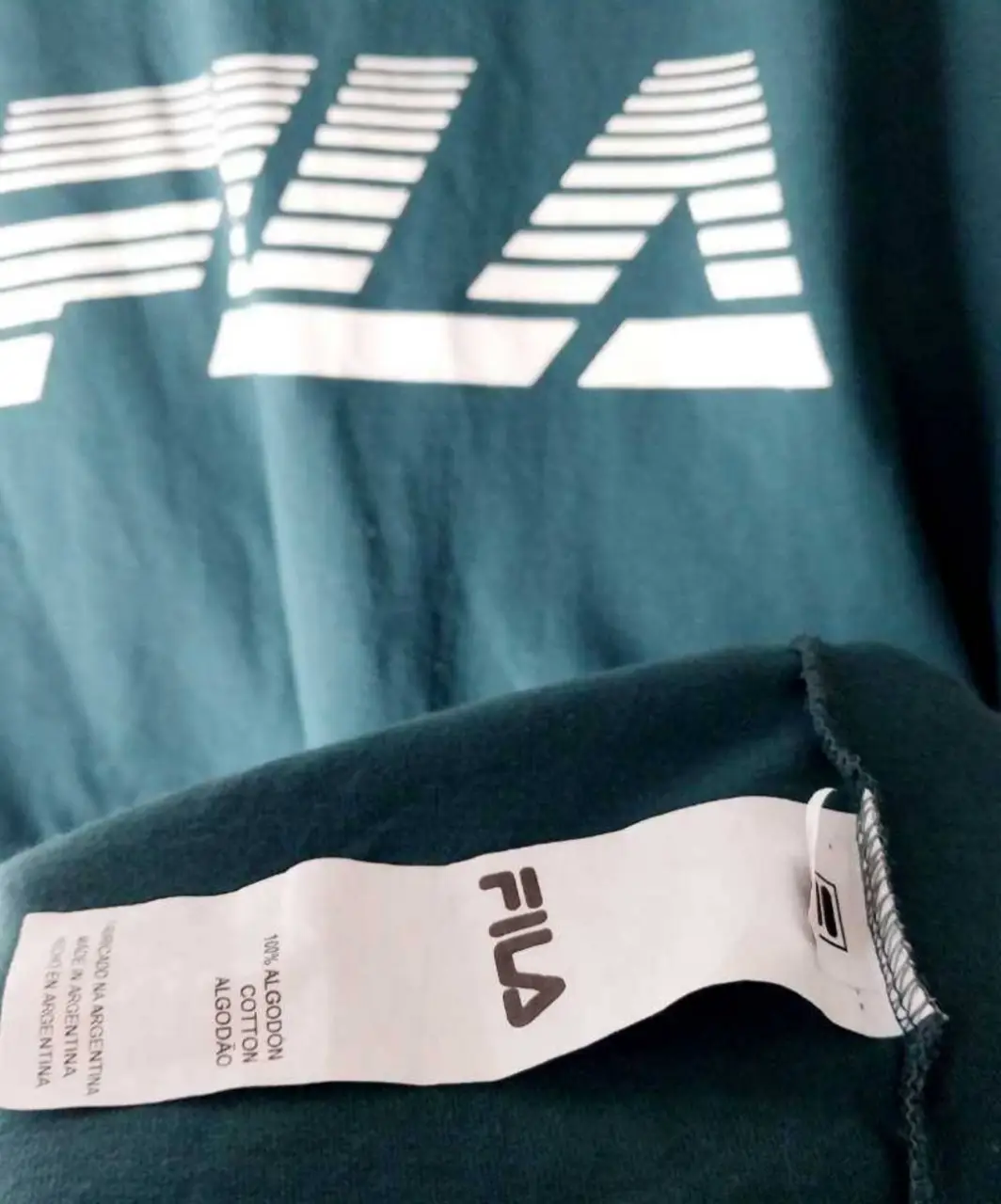 Remera Fila - Vista 4