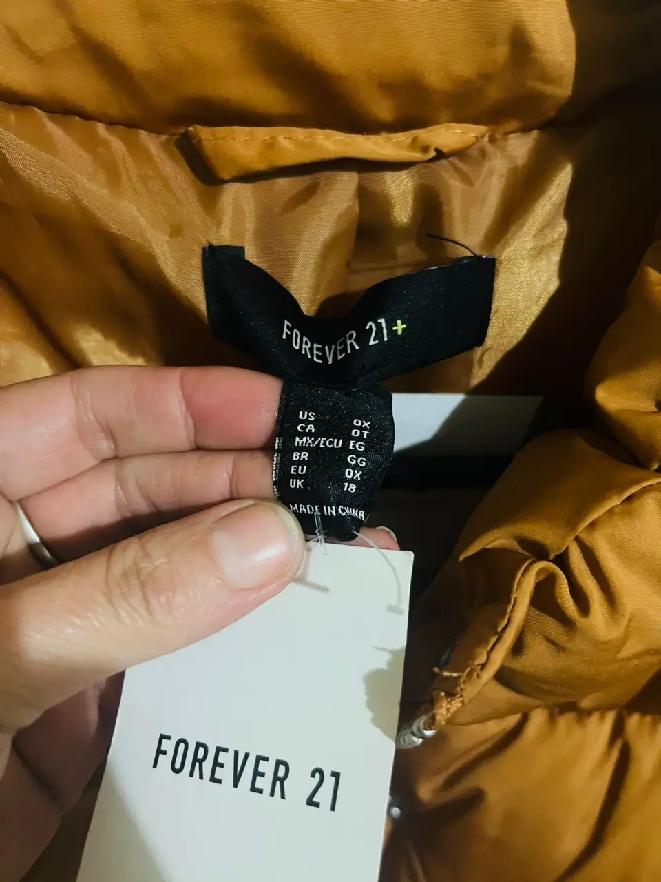 Campera Forever 21 - Vista 2