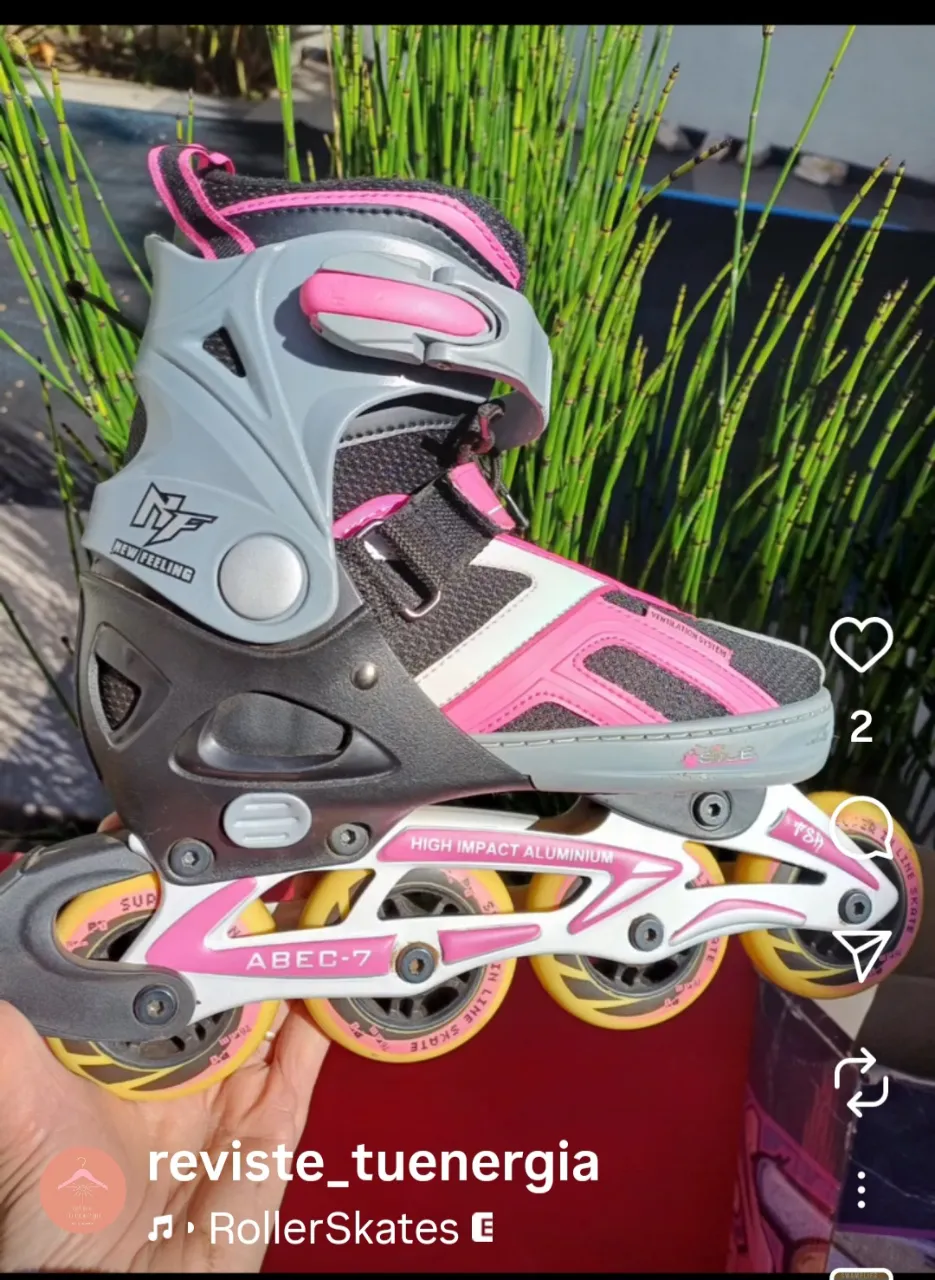 Patines Sin msrca - Vista 2