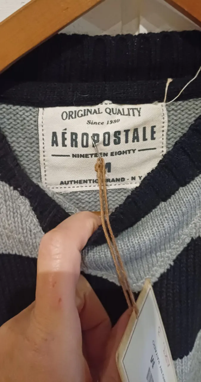 Sweater Aéropostale - Vista 3