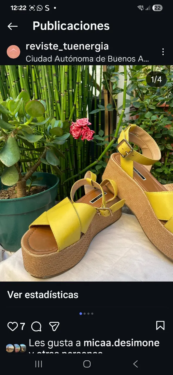 Sandalias VIA UNO - Vista 3