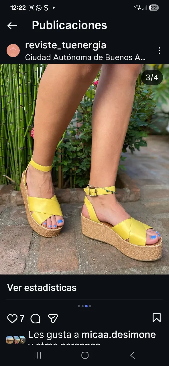 Sandalias VIA UNO - Vista 2