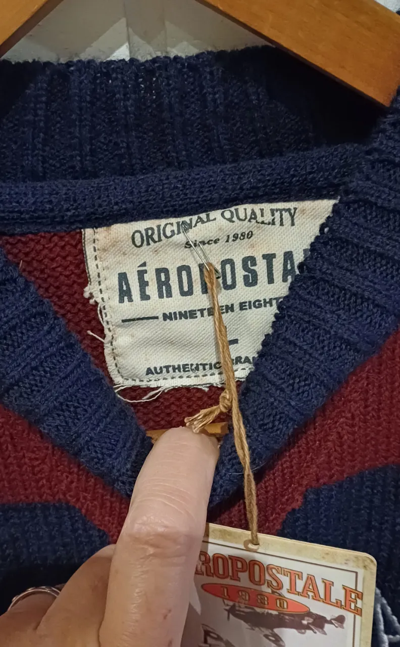 Sweater Aéropostale - Vista 3