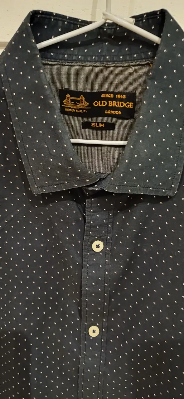 Camisa Old Bridge - Vista 4