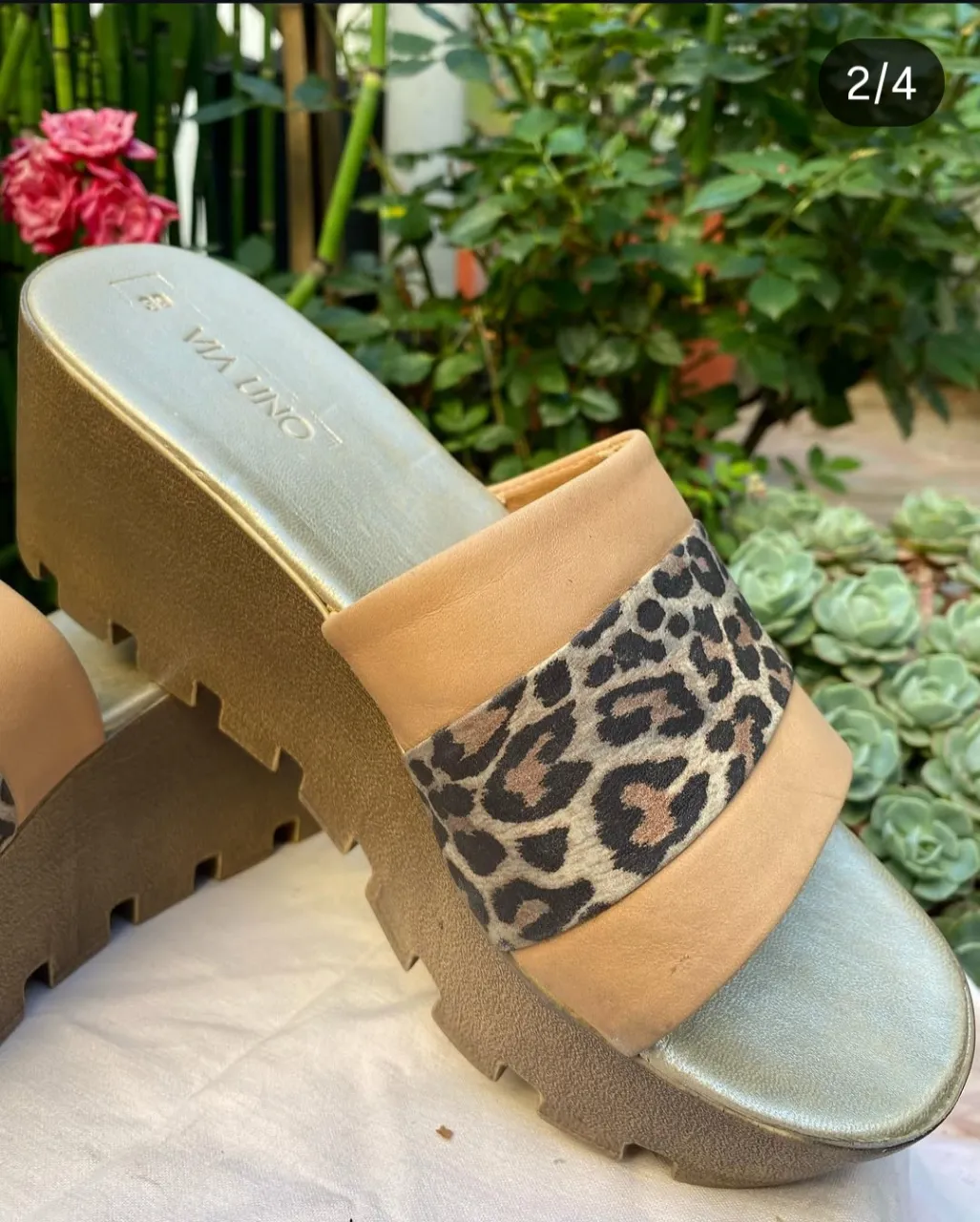 Zuecos VIA UNO - Vista 3