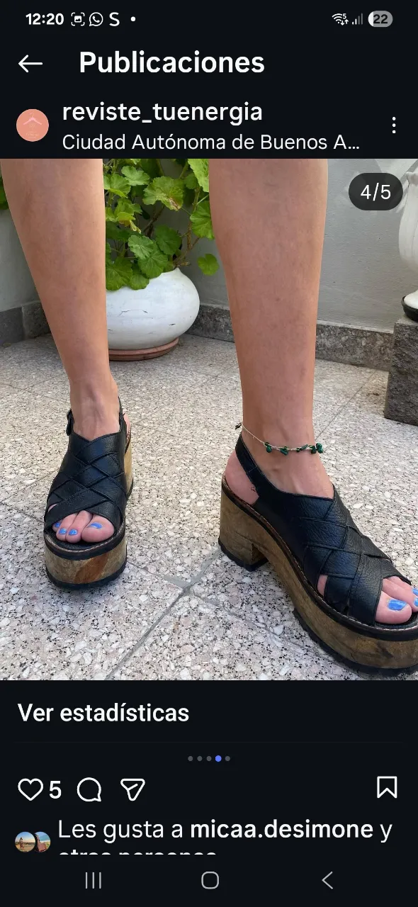 Sandalias Otro - Vista 3