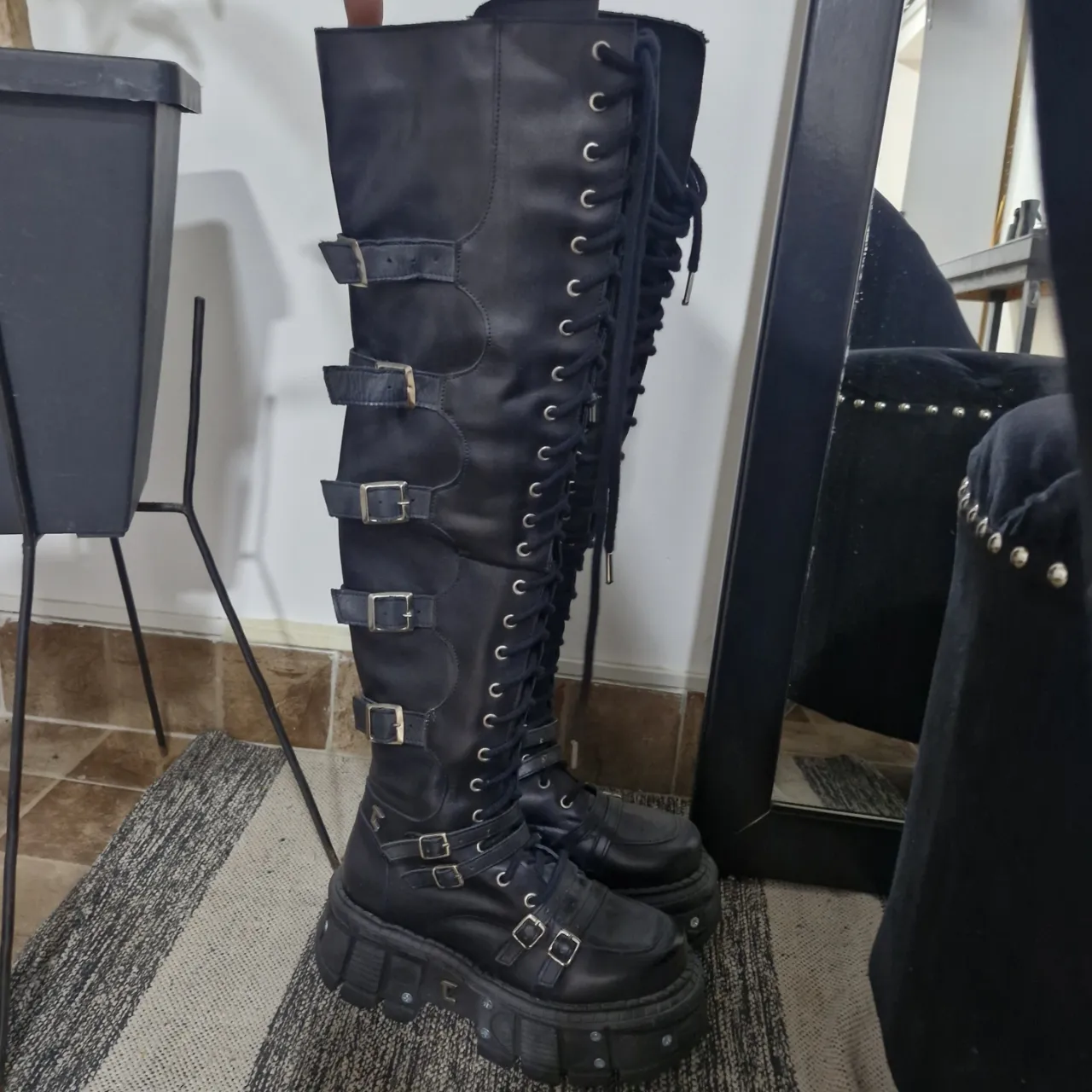 Botas Lara casa