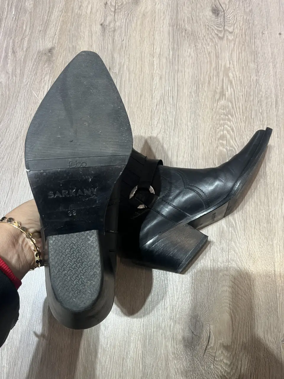 Botas Sarkany - Vista 6