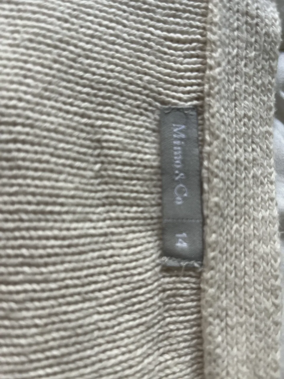 Cardigan Mimo & Co - Vista 2