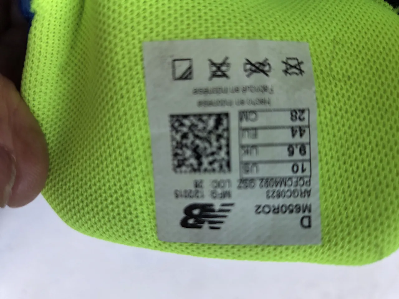 Zapatillas New Balance - Vista 5