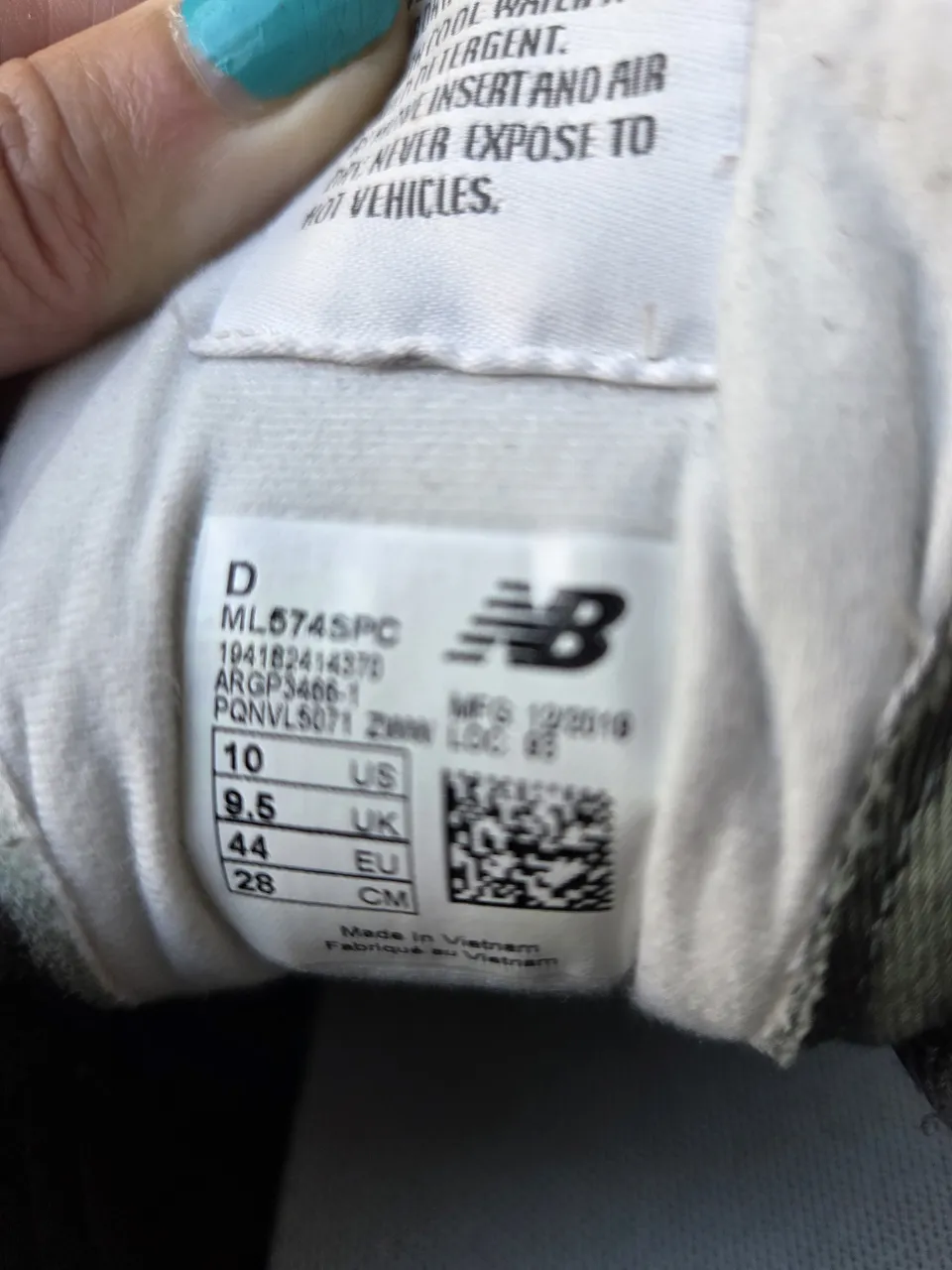 Zapatillas New Balance - Vista 4