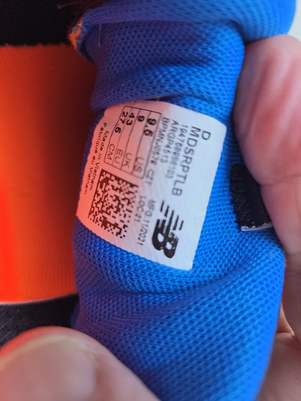 Zapatillas New Balance - Vista 5