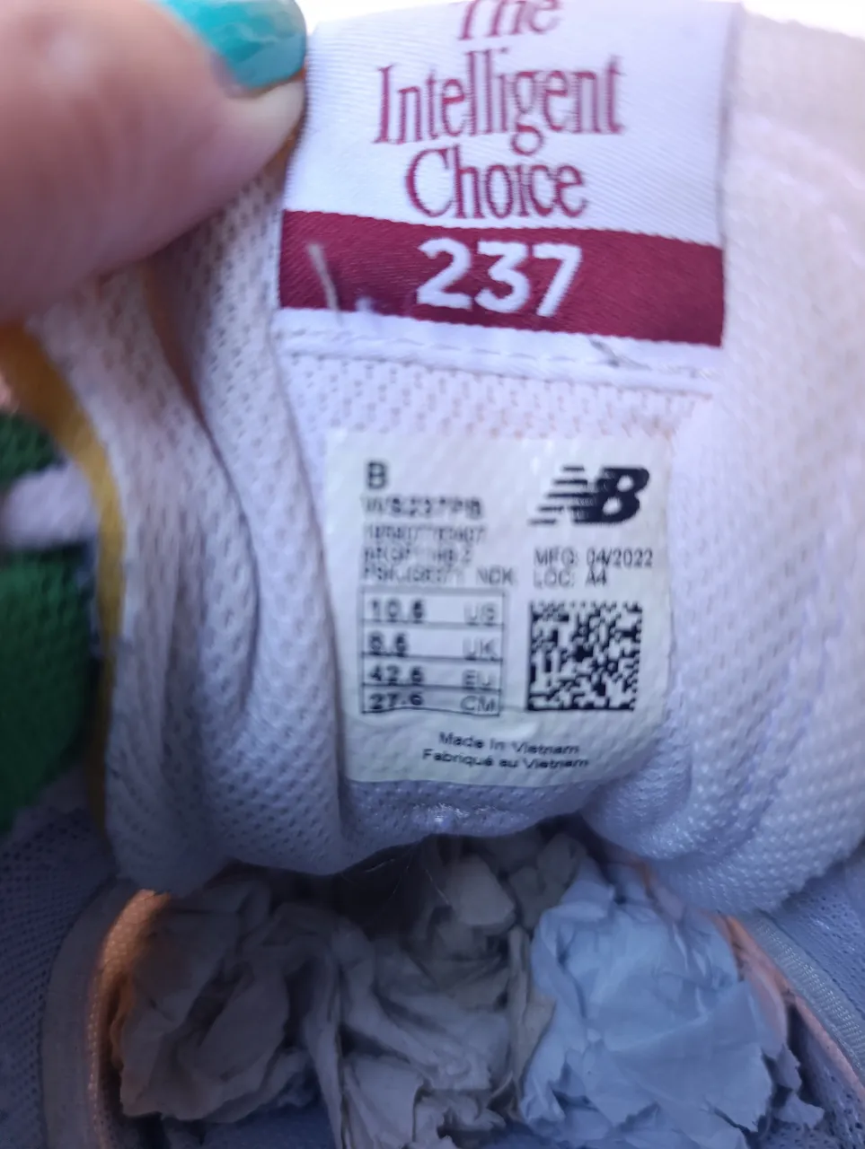 Zapatillas New Balance - Vista 4