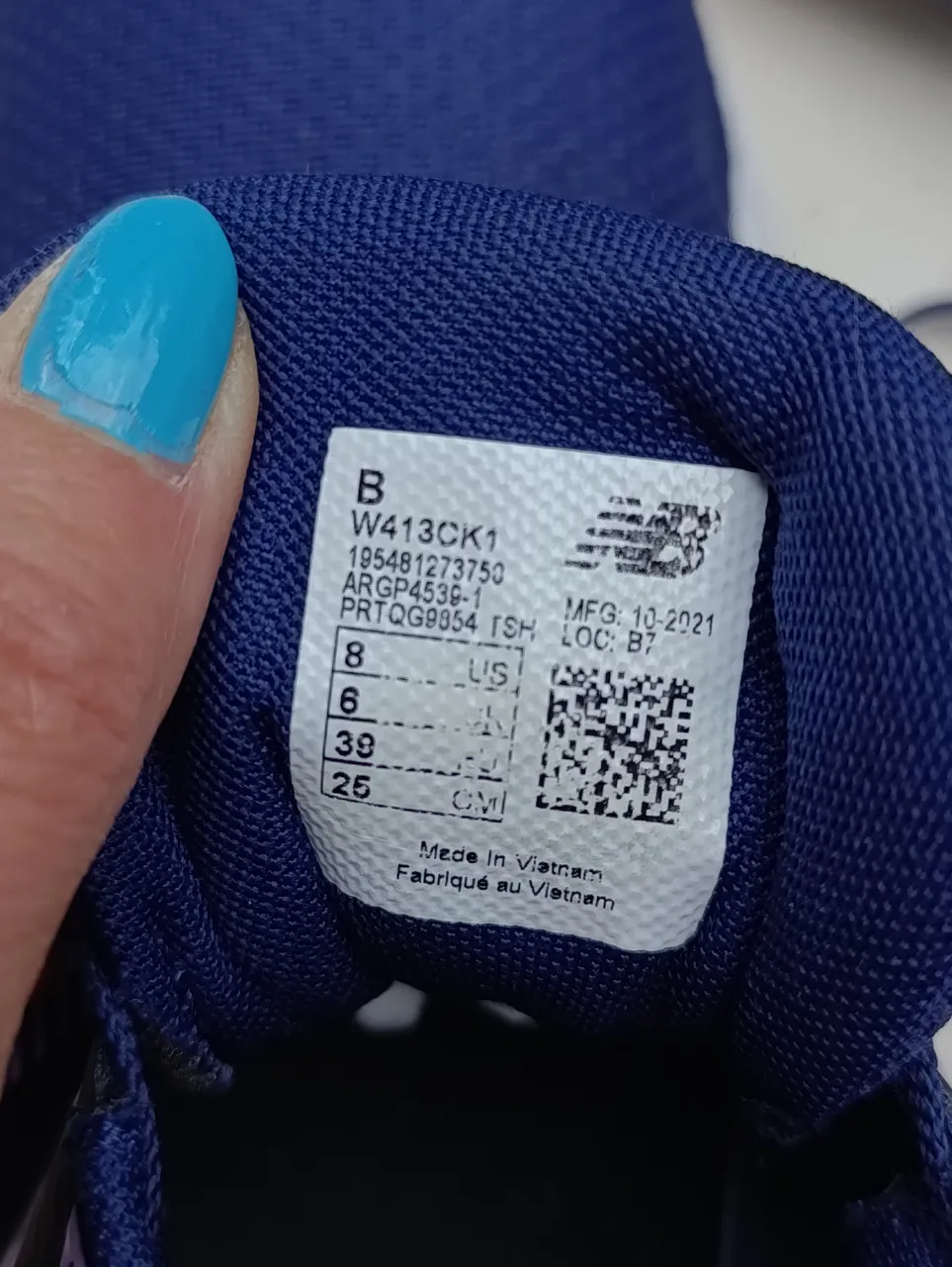 Zapatillas New Balance - Vista 6