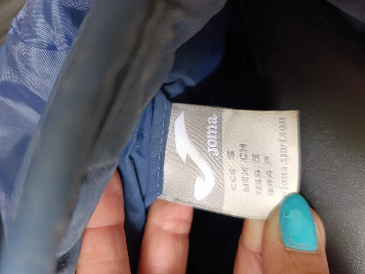 Campera Joma - Vista 4