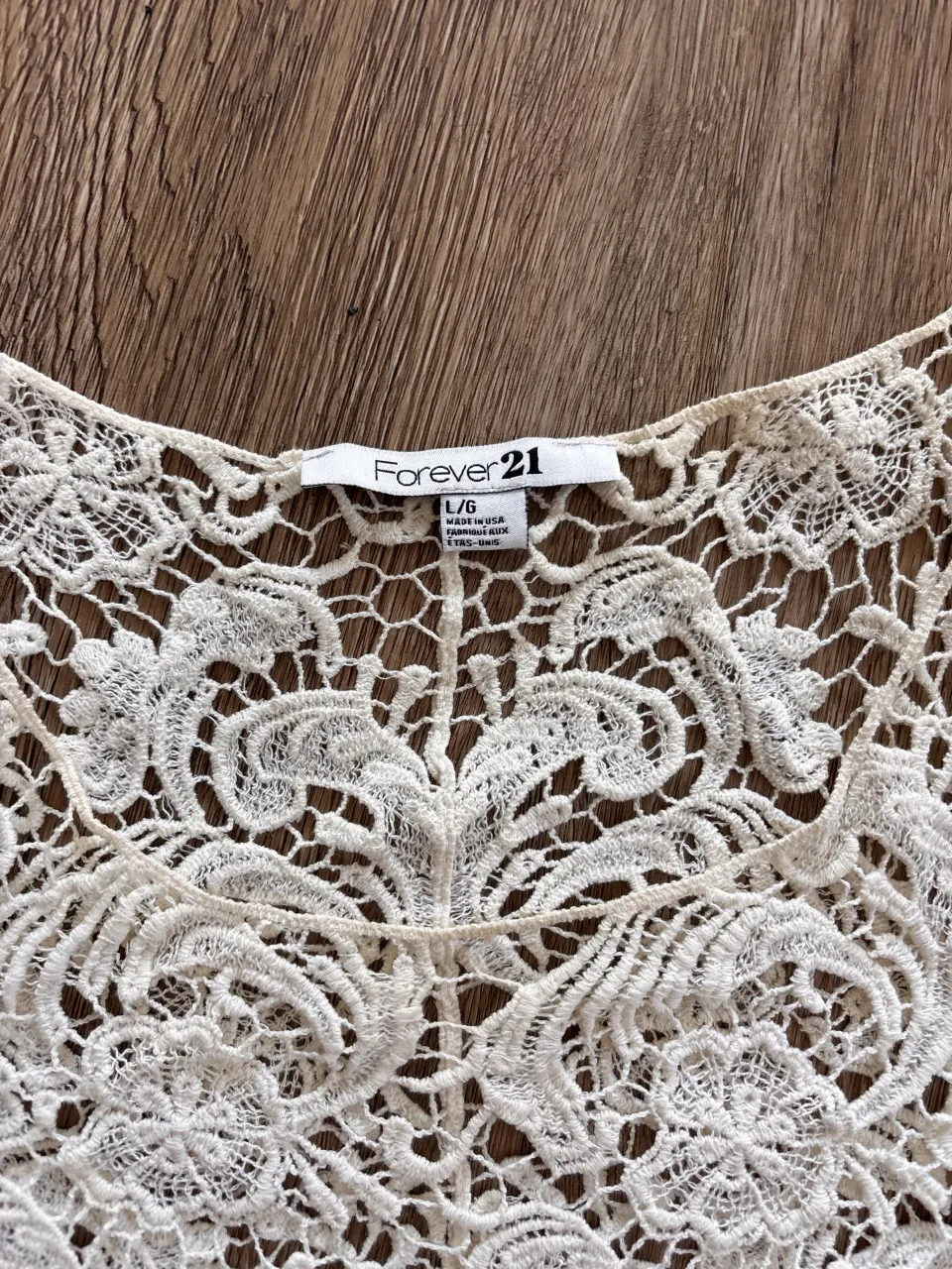 Top Forever 21 - Vista 3