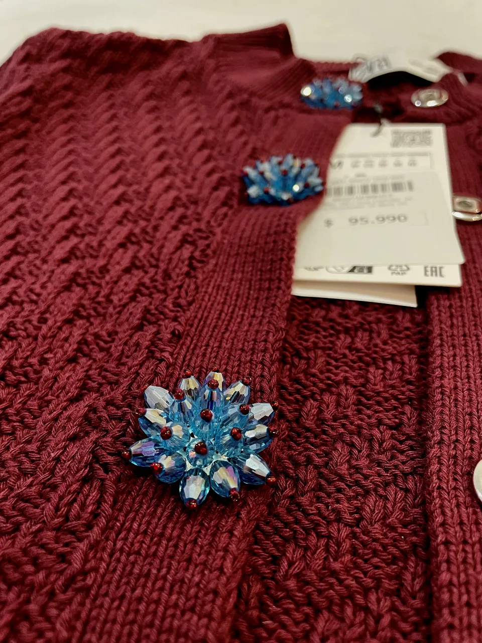 Cardigan Zara - Vista 2
