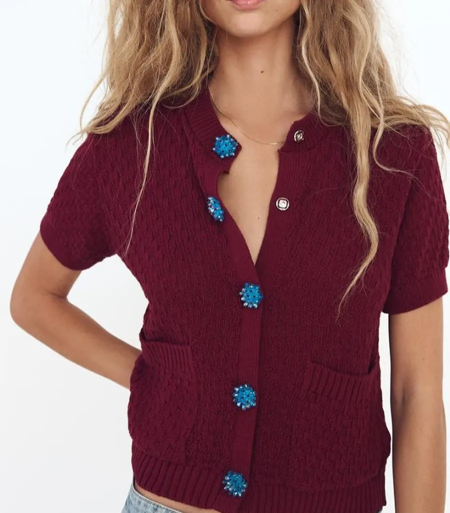 Cardigan Zara - Vista 5