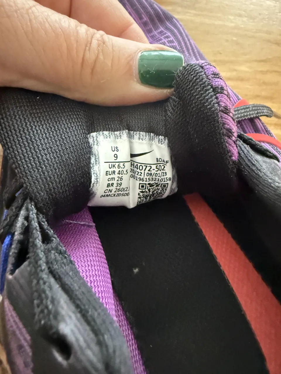 Zapatillas Nike - Vista 4