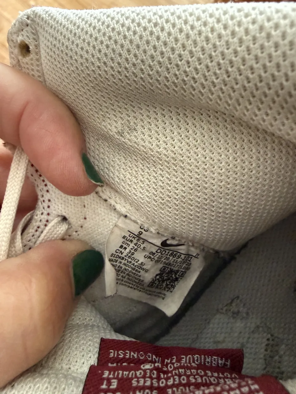 Zapatillas Nike - Vista 4