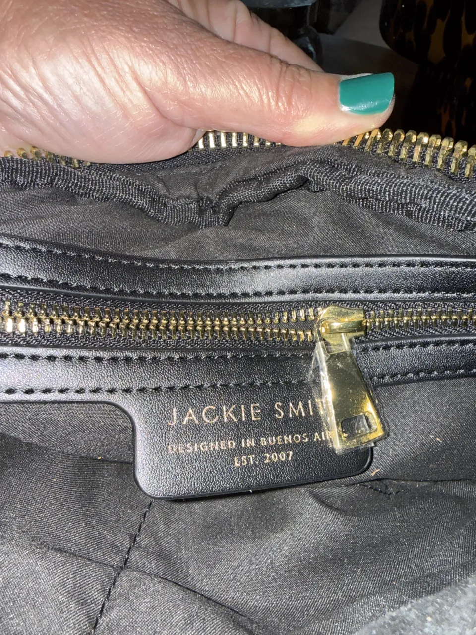 Bandolera Jackie Smith - Vista 3