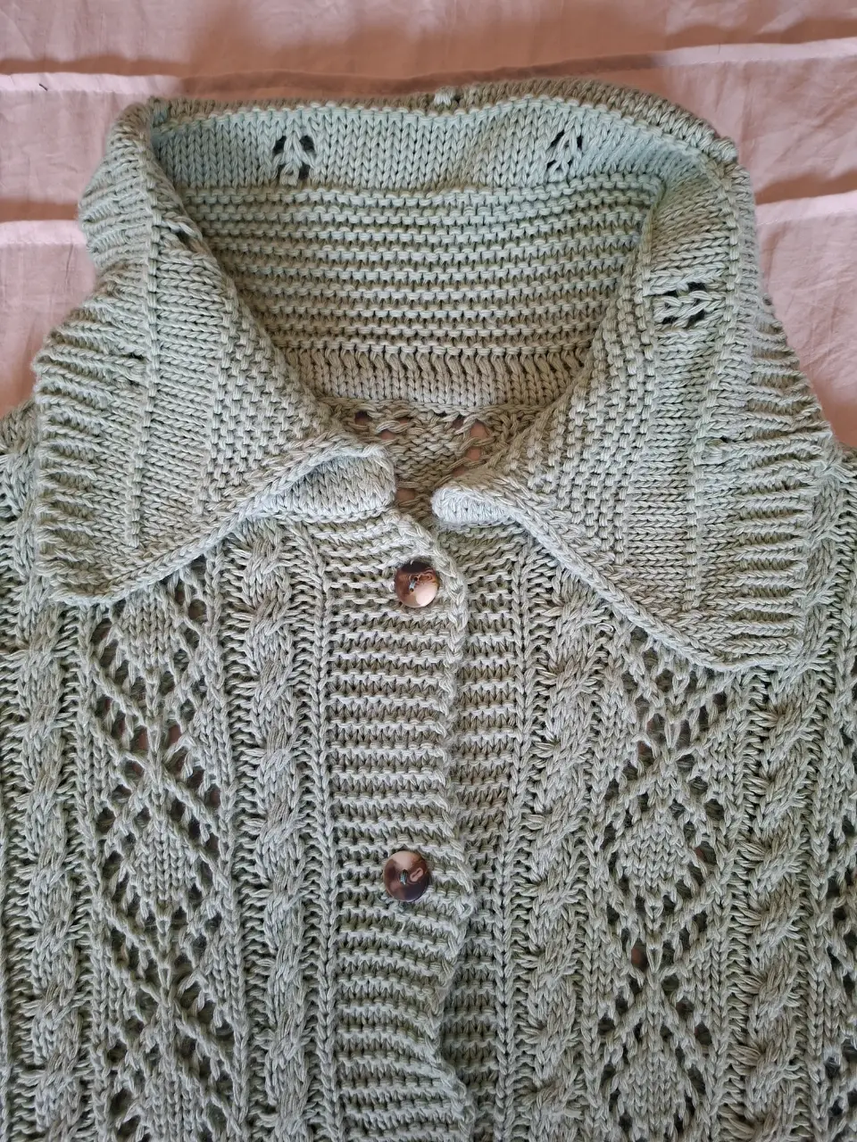 Cardigan Sin marca - Vista 3