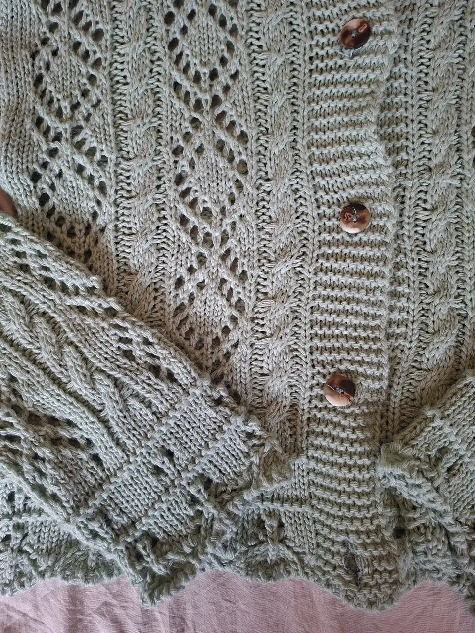 Cardigan Sin marca - Vista 2