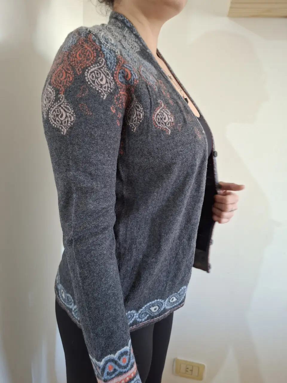 Cardigan Sin marca - Vista 2