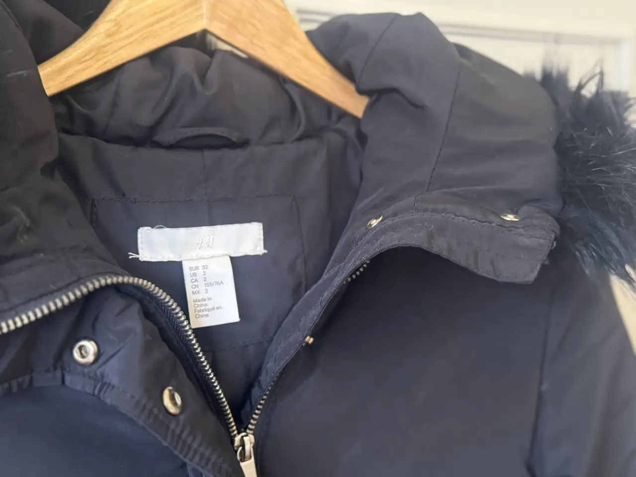 Campera H&M - Vista 2