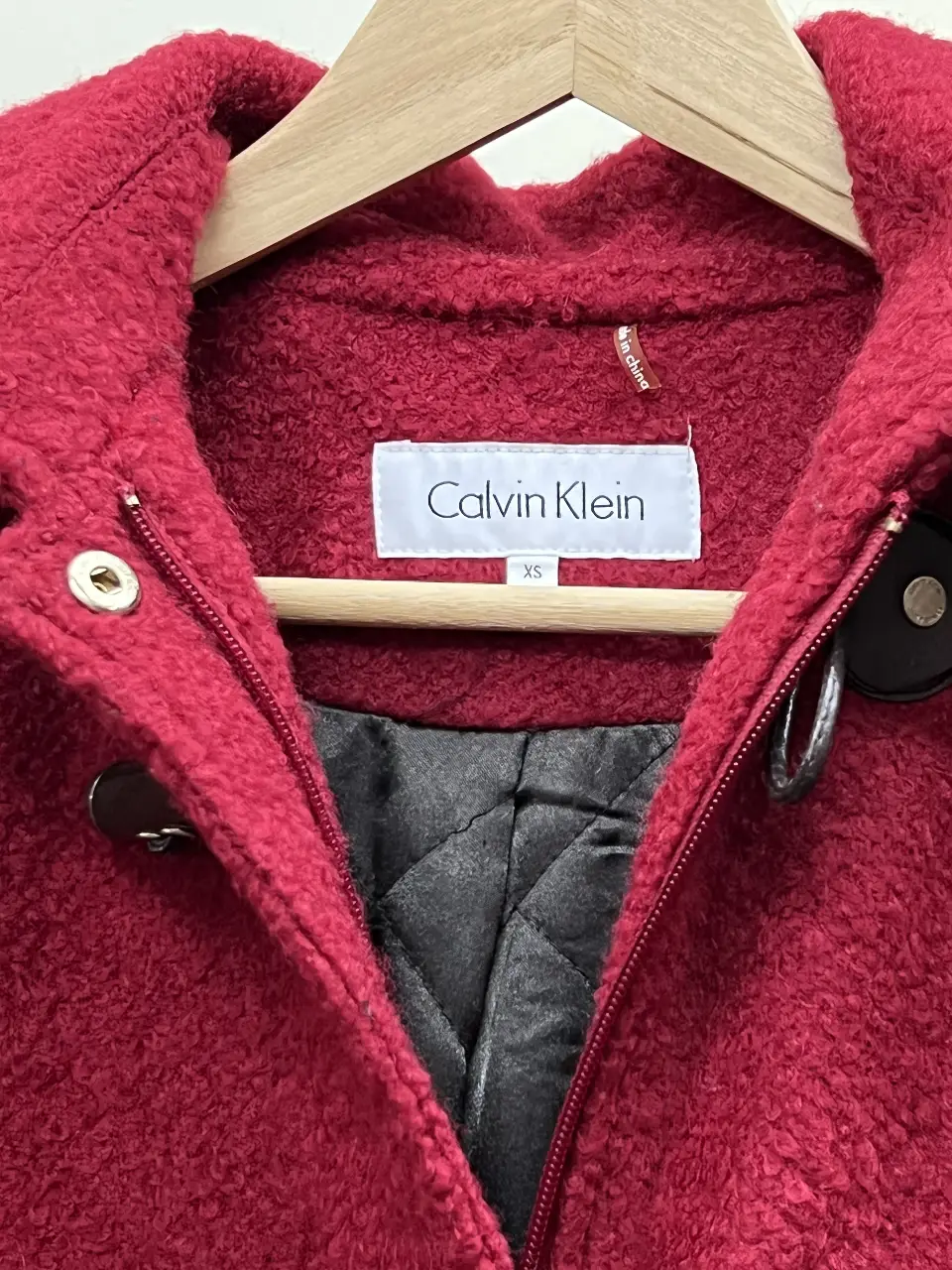 Tapado Calvin Klein - Vista 2