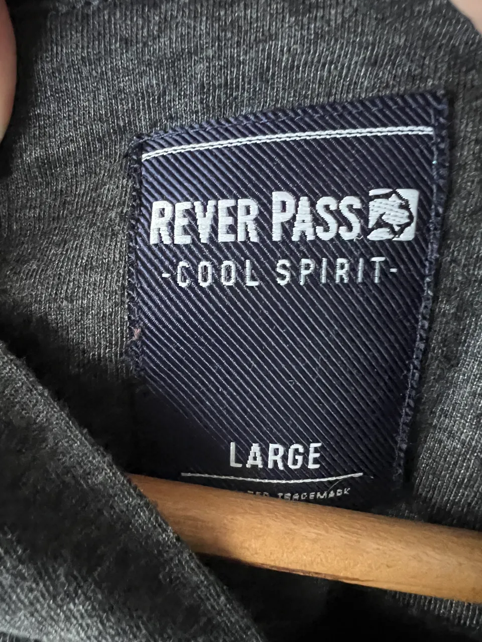 Buzo Rever Pass - Vista 3