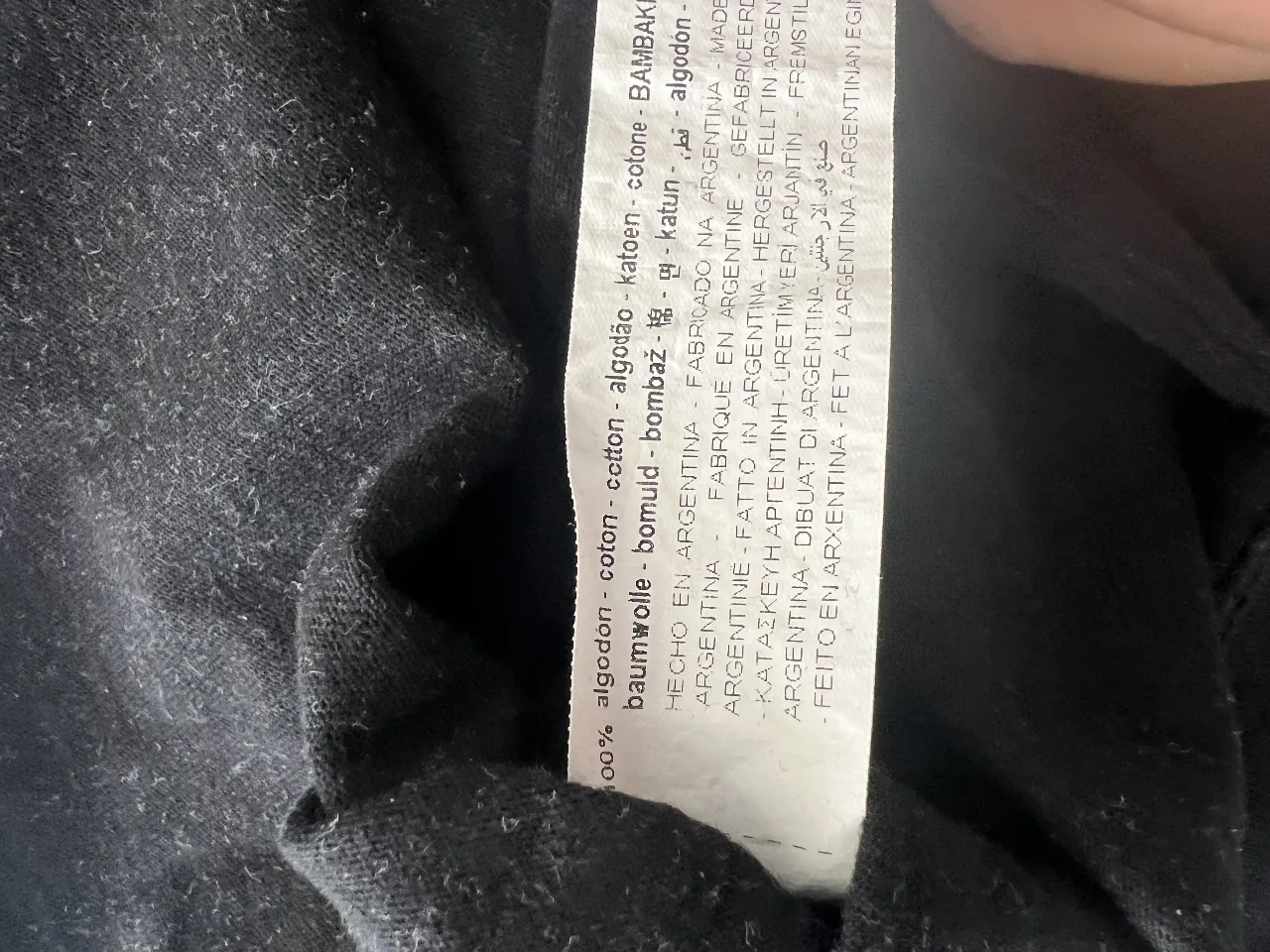 Remera Zara - Vista 3