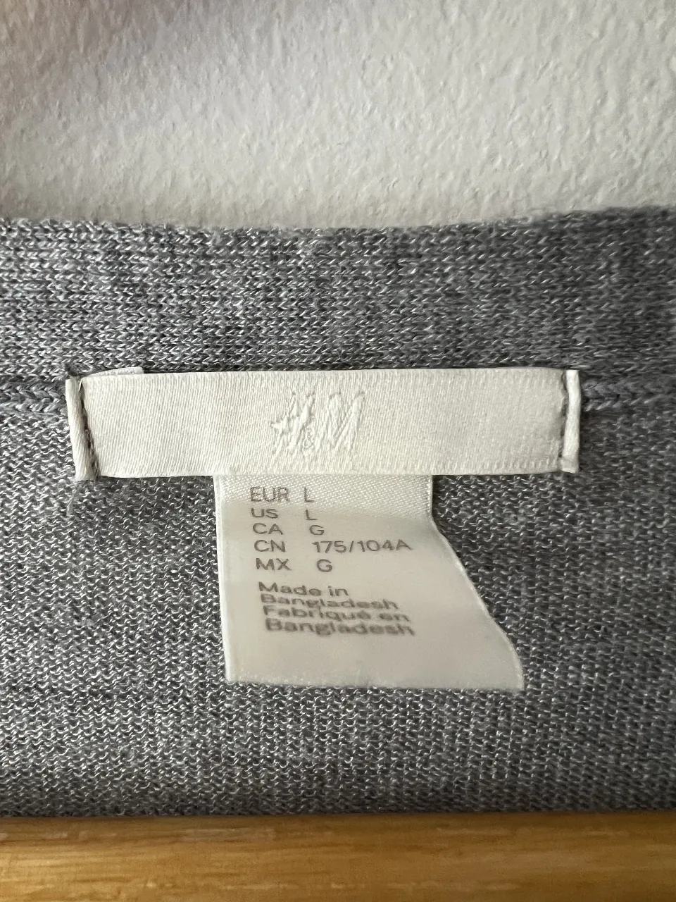 Cardigan H&M - Vista 2