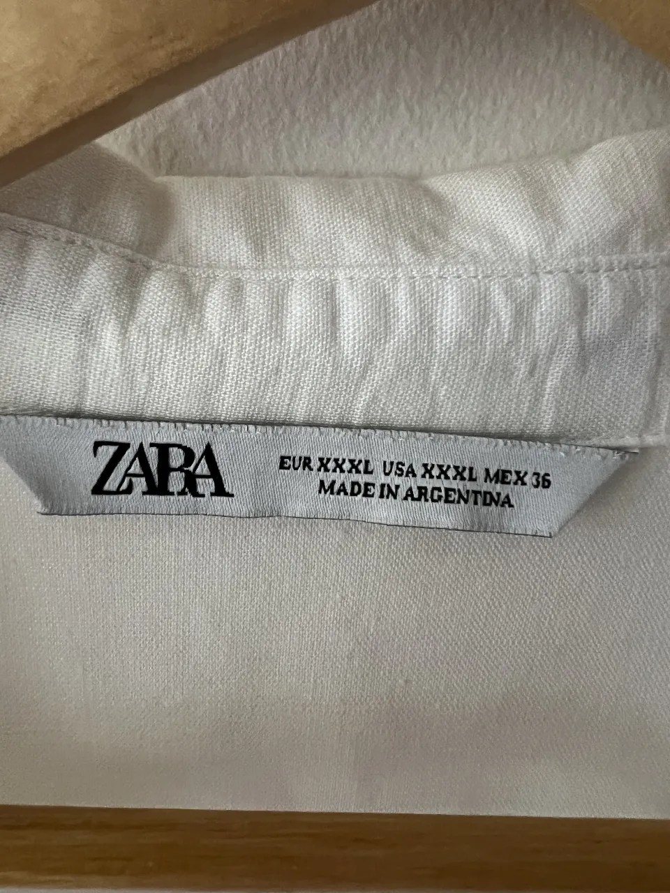 Camisa Zara - Vista 4