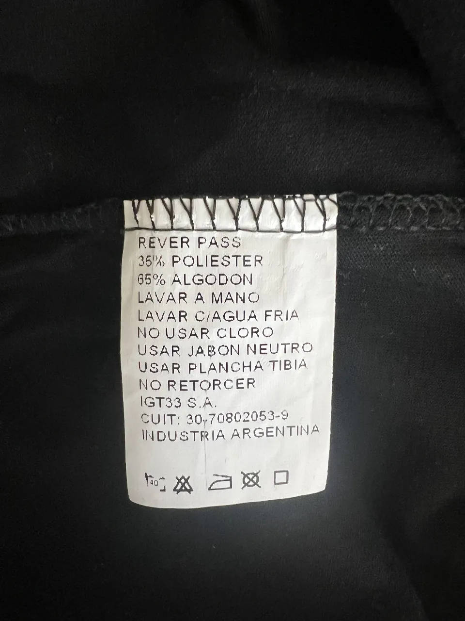 Buzo Rever Pass - Vista 3