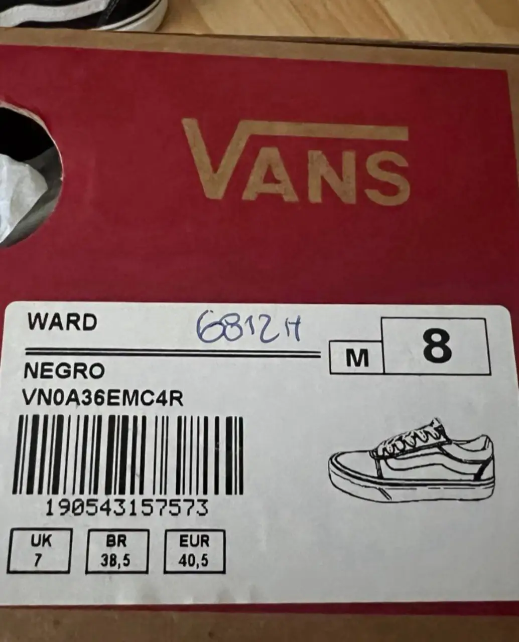 Zapatillas Vans - Vista 5
