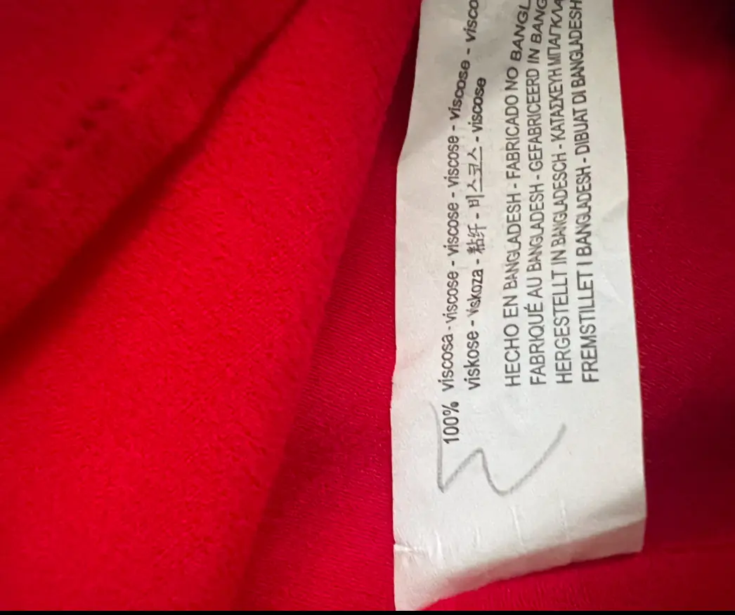 Blusa Bershka - Vista 4